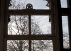 Fenster im Wintergarten  Wintergarten - Fenster Richtung Süden (Hintergrund Haus Käte) : 2012, Villa Lilly